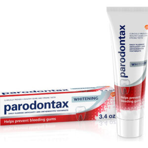 Pasta De Dentes Parodontax Whitening 100ml Para Sangramento