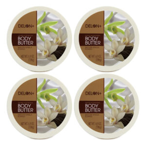 Manteiga Corporal Delon Intense Moisturizing Smooth Vanilla