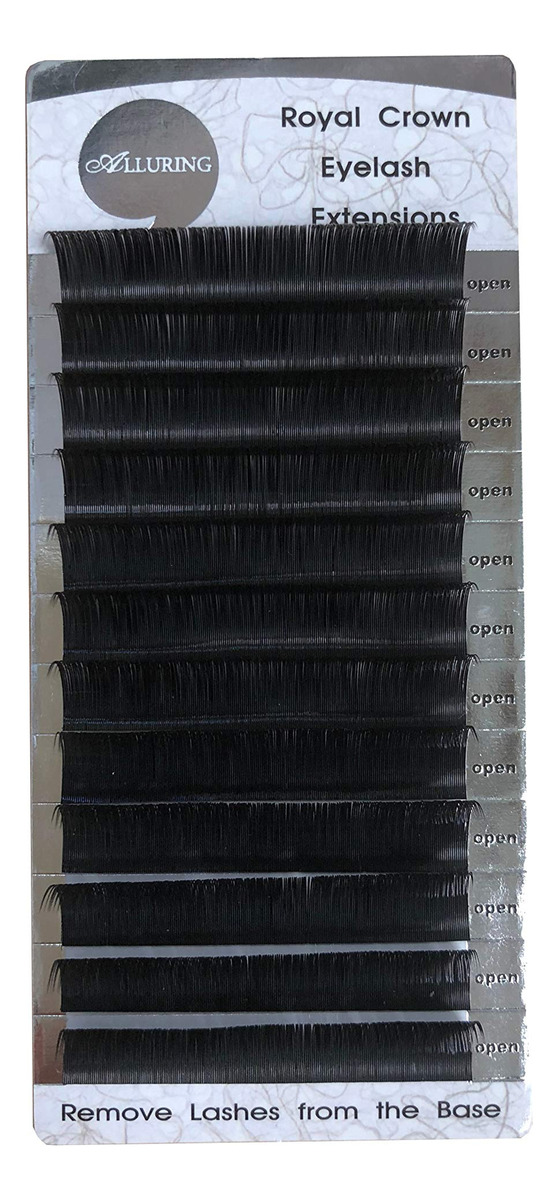 Extensões De Cílios Sealuring Royal Crown Lashes C Curl 0,07