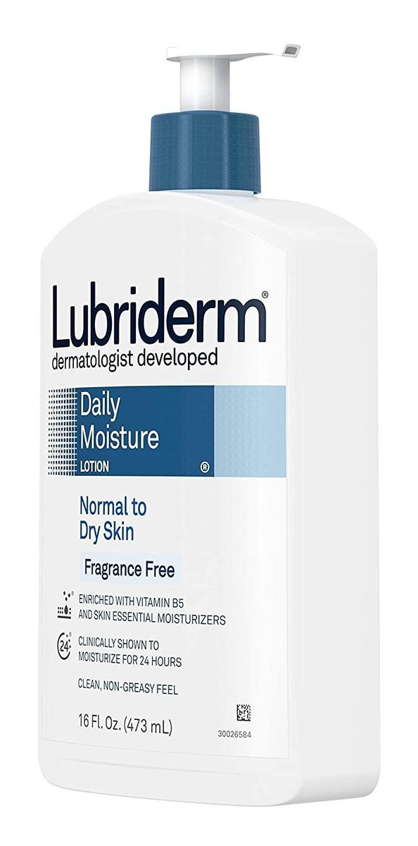 Loção Corporal Hidratante Hidratante Diária Lubriderm - Imagem 3