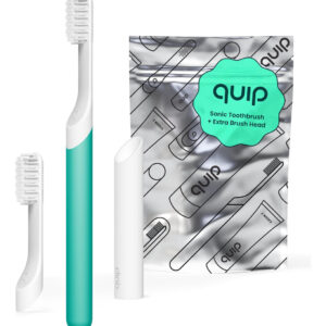Escova De Dentes Elétrica Quip Sonic Para Adultos Com Tempor