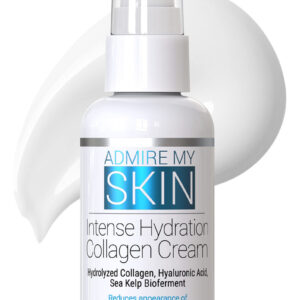 Creme Hidratante De Colágeno Admire My Skin Com Ácido Hialur