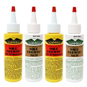 Pacote Com 2 Óleos E Condicionadores Leves Hair System Wild