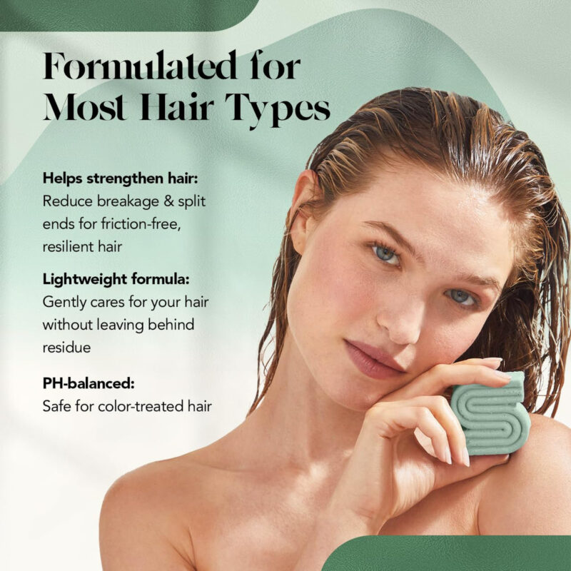 Shampoo Bar Kitsch Rosemary & Biotina Para Dar Volume Ao Cre - Imagem 6