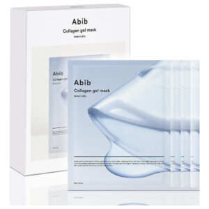 Máscara Facial Abib Collagen Gel Sedum Jelly Hydrating X4