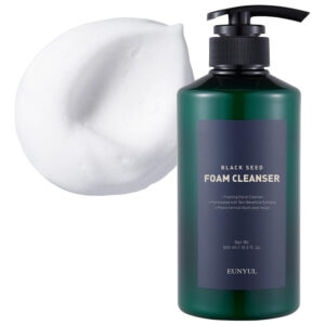 Limpador De Espuma Eunyul Blackseed 500ml Para Cuidados Com