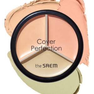 Corretivo Thesaem Cover Perfection Triple Pot 03 Correct Up