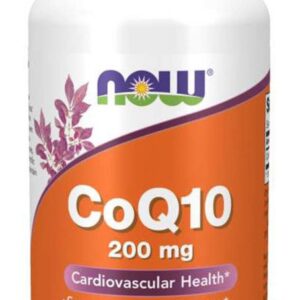Coenzima Coq10 200mg Now Foods 60 Veg Caps