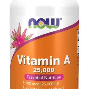 Vitamina A 25.000ui Now Foods Vitamin A 250softgles