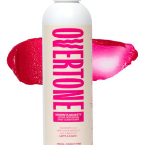 Condicionador De Cabelo Overtone Daily 240ml Extreme Magenta