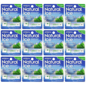 Bálsamo Labial Ever Ready First Aid Mentholatum Natural Ice