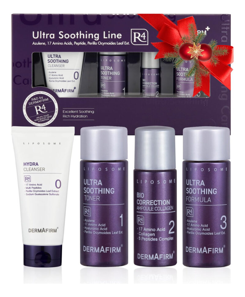 Conjunto De Cuidados Com A Pele Dermafirm Soothing Repair R4