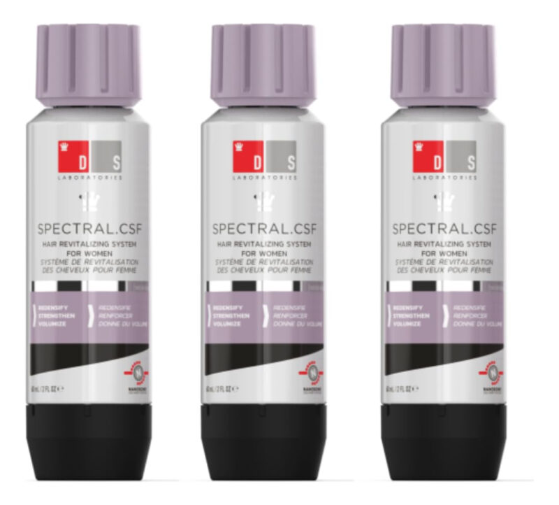Sérum Capilar Ds Laboratories Spectral.csf Biotina Para Mulh