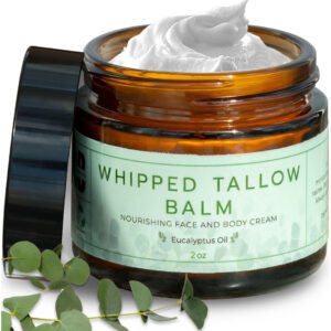 Creme Hidratante Para Rosto E Corpo, Bálsamo De Sebo Batido