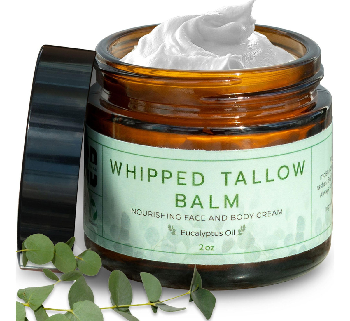 Creme Hidratante Para Rosto E Corpo, Bálsamo De Sebo Batido