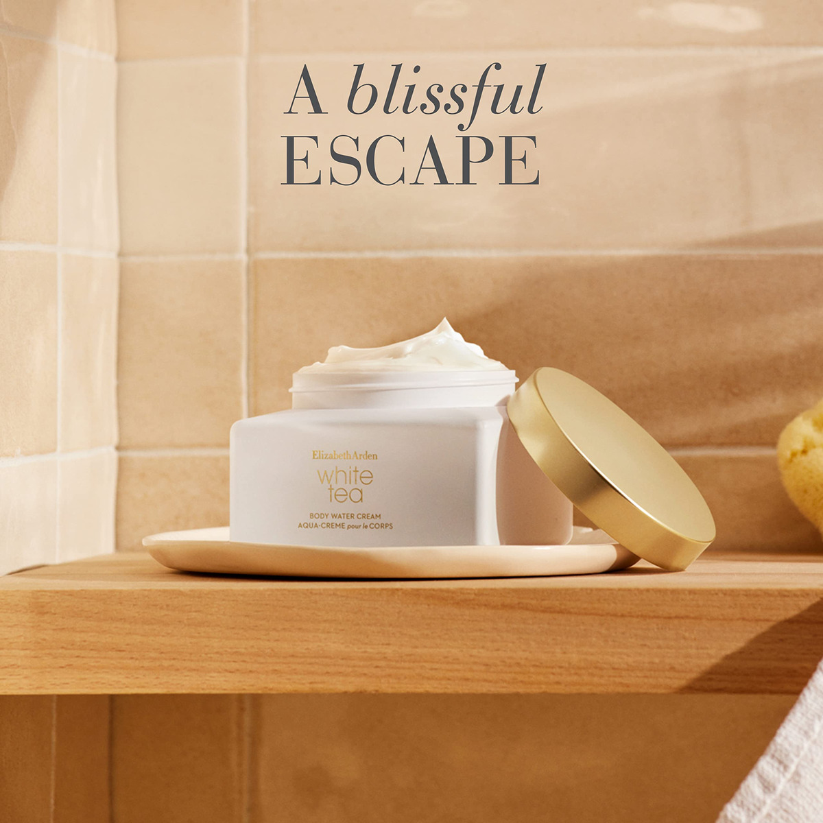 Creme De Água Corporal Elizabeth Arden White Tea 225ml - Imagem 7