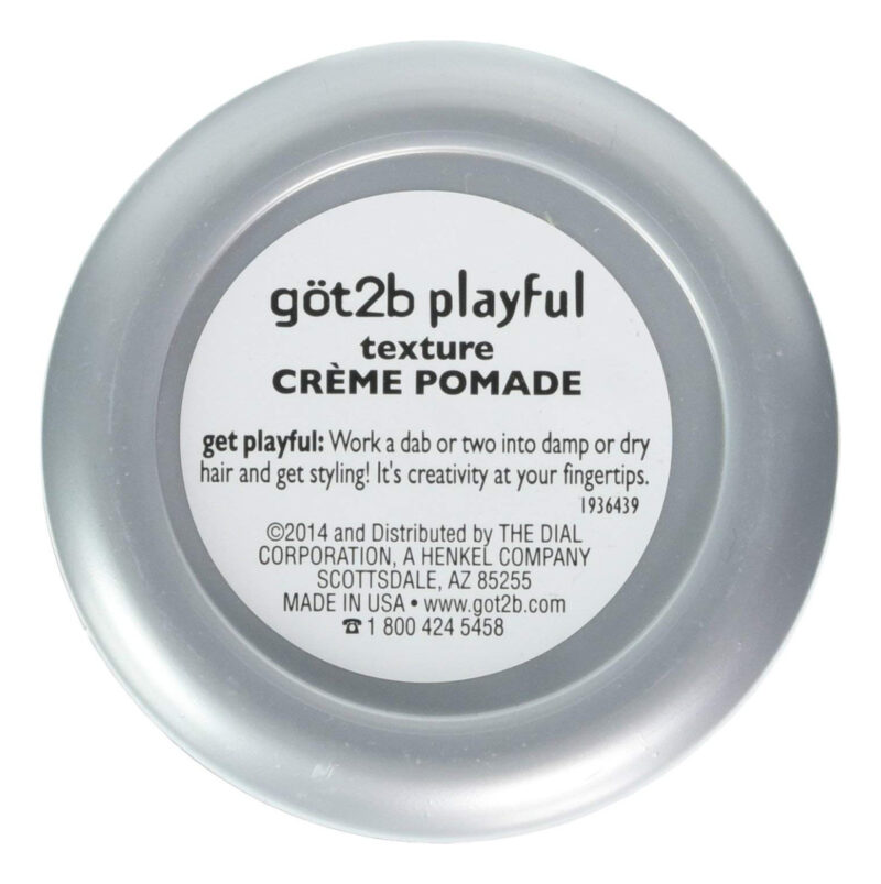 Creme Texturizante Pomade Got2b Playful 60 Ml (pacote De 3) - Image 3