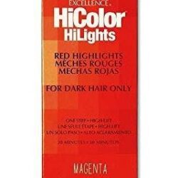 Destaques Loreal Excellence Hicolor Vermelho Magenta 12 Onça