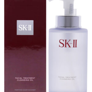 Óleo De Limpeza De Tratamento Facial Sk-ii Para Unissex 250m