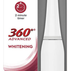 Escova De Dentes Colgate 360 Advanced Sonic Battery Power So