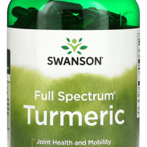 Curcumina Açafrão Da Índia Turmeric 720mg Swanson 240caps