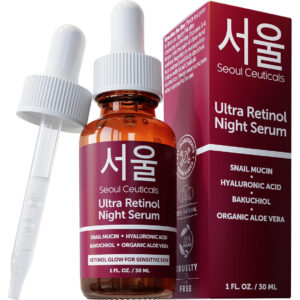Night Serum Seoulceuticals 1% De Retinol Coreano Com Mucina