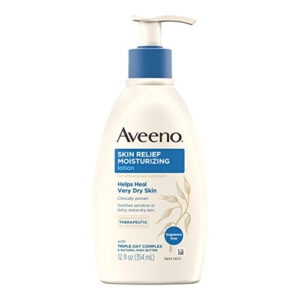 Loção Hidratante Sensível De 24 Horas Aveeno Skin Relief