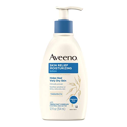 Loção Hidratante Sensível De 24 Horas Aveeno Skin Relief