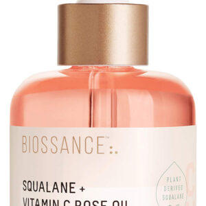Óleo Facial Biossance Squalane E Vitamina C Rose 30ml