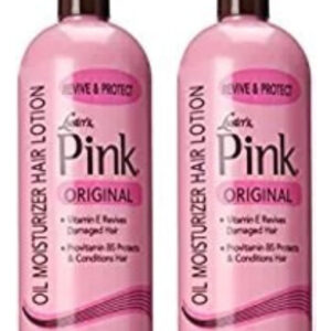 Loção Para Cabelo Luster's Pink Oil Hidratante 960ml, Pacote