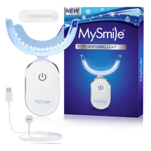 Luz De Clareamento Dental Mysmile 28x Led Accelerator Usb