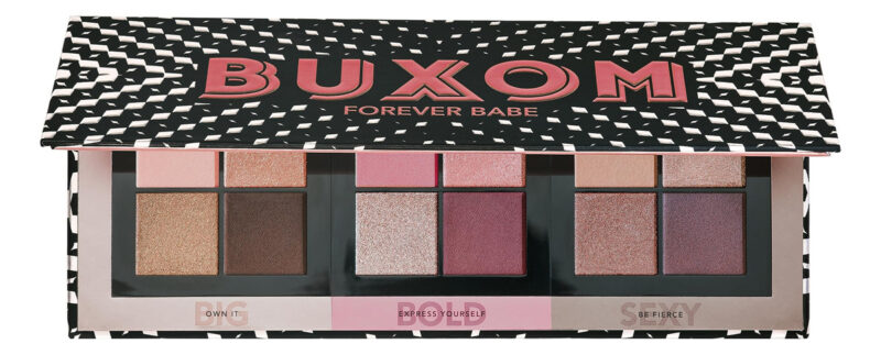 Paleta De Sombras Buxom Forever Babe 12 Shades High Pigment