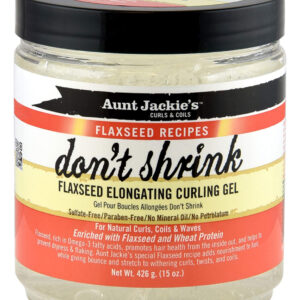 Gel De Ondulação De Cabelo Aunt Jackie's Don't Shrink Linhaç