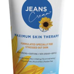 Creme De Terapia De Pele Máxima Jeans Com Aloe E Vitamina E.