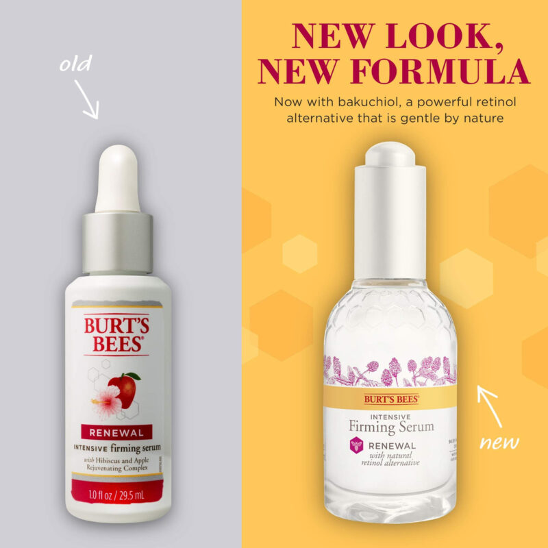 Sérum Burt's Bees Renewal Intensive Firming 30ml Com Bakuchi - Image 2