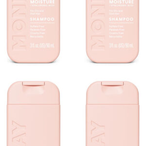 Pacote De Viagem: Shampoo E Condicionador Monday Haircare 90