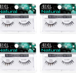 Cílios Postiços Ardell Natural Lashes Demi Pixies Black X4