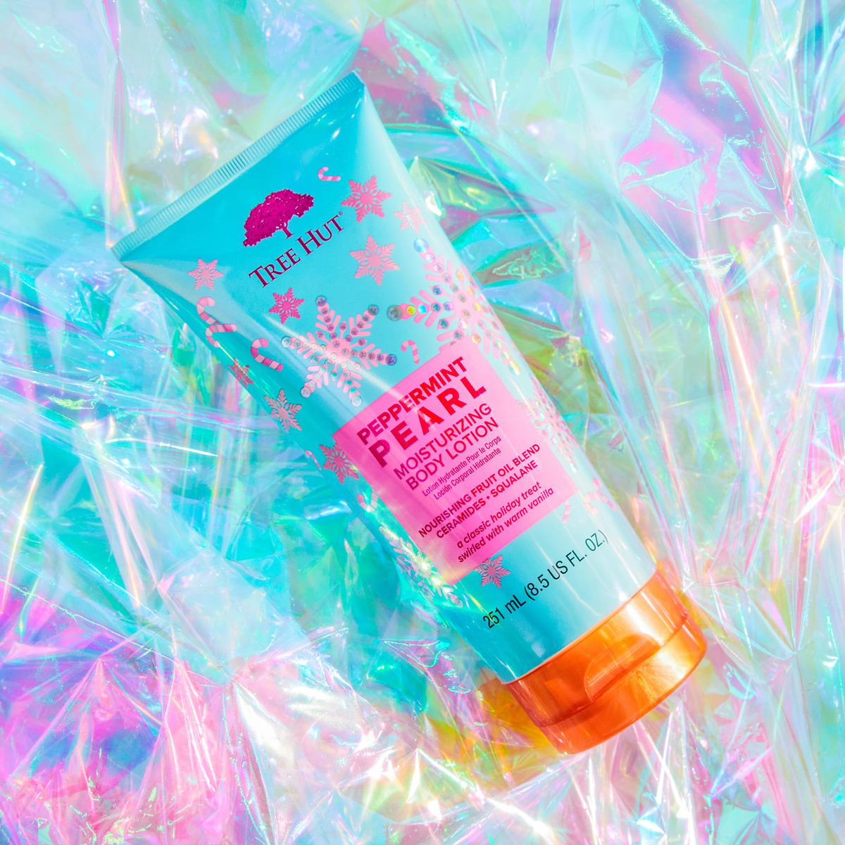 Loção Corporal Tree Hut Peppermint Pearl 250ml Edição Limita - Imagem 2
