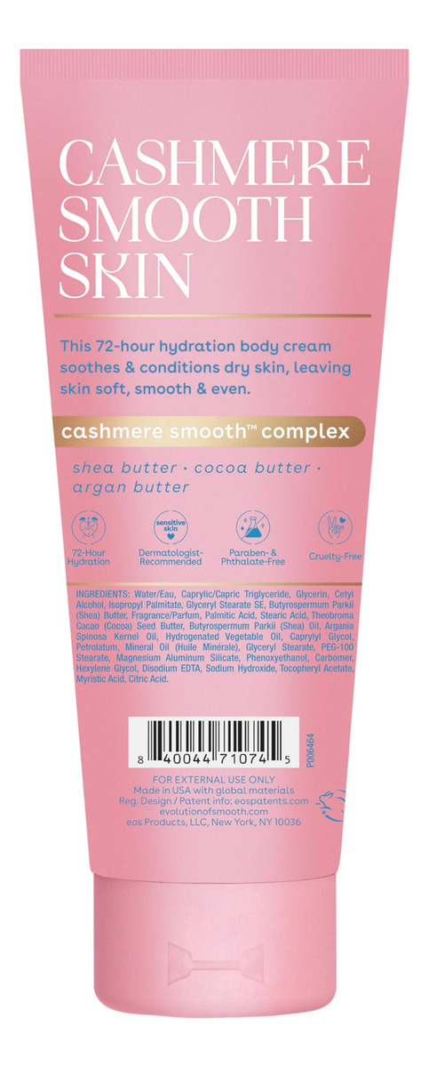 Creme Corporal Eos Cashmere Skin Vanilla Cashmere Perfumado - Imagem 7