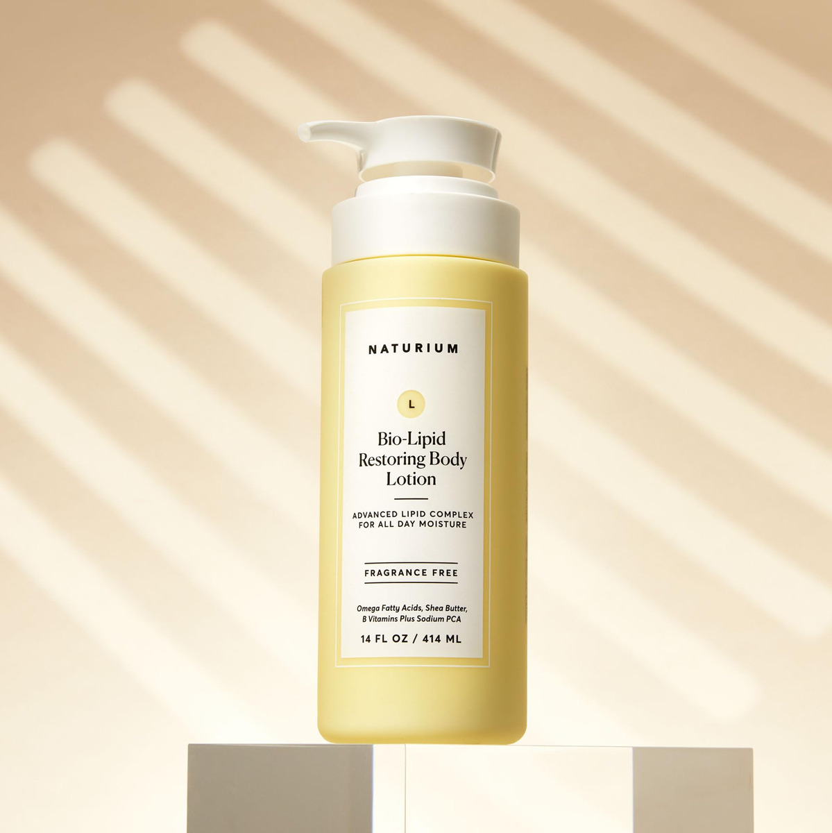 Loção Corporal Naturium Bio-lipídeo Restauradora 414ml De Ma - Imagem 5