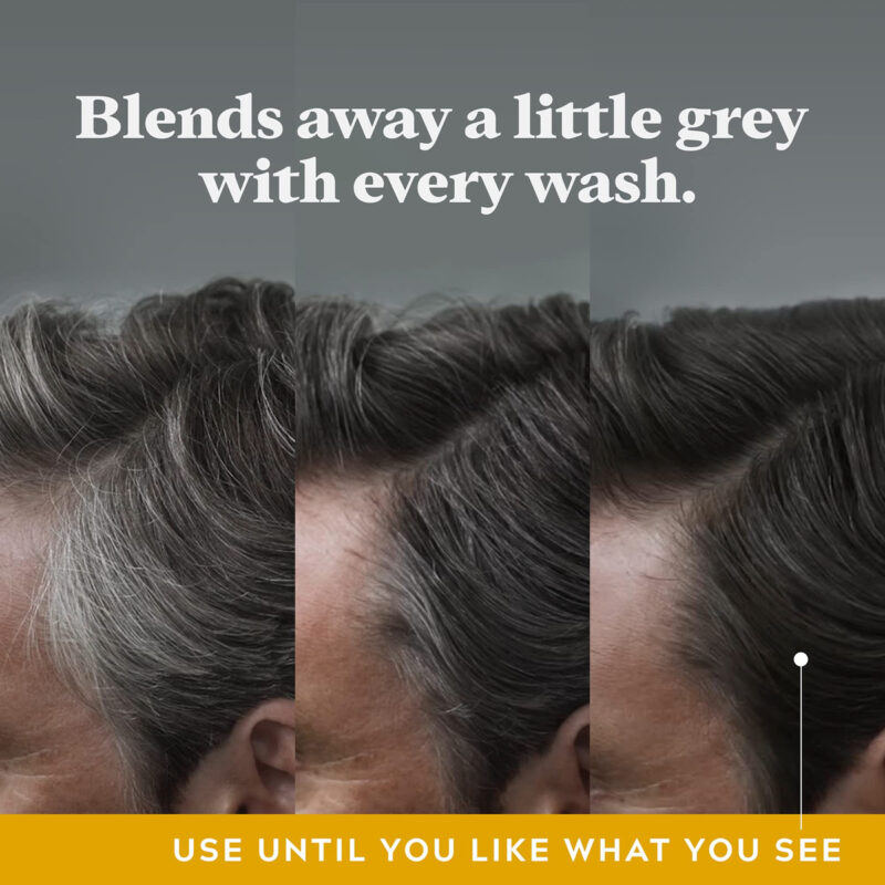 Shampoo Redutor 2 Em 1 Só Para Homens Control Gx Cinza - Image 3