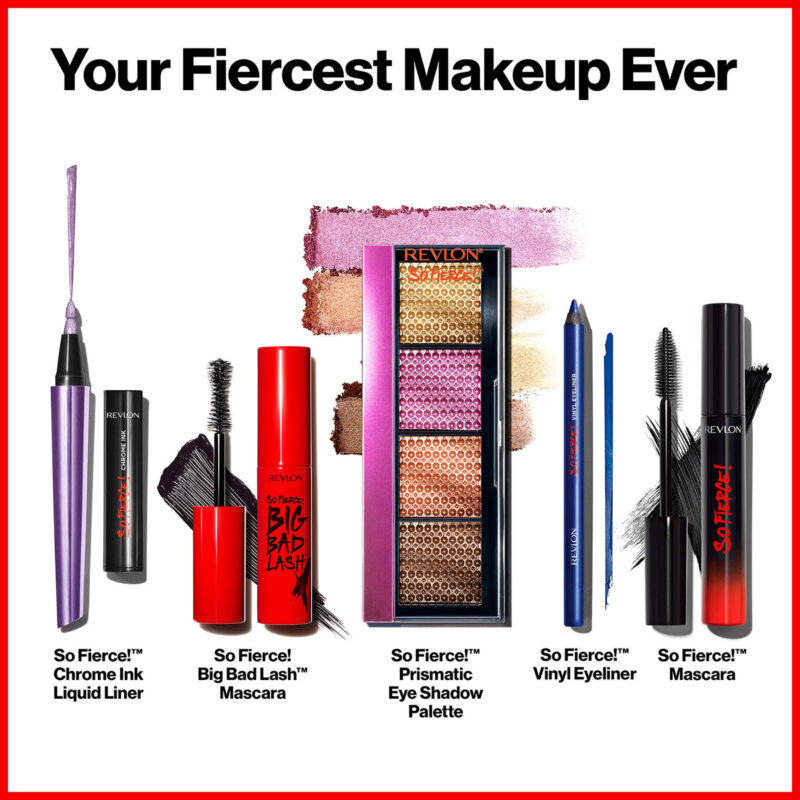 Máscara De Cílios Revlon So Fierce Big Bad Lash Fluidounces - Image 7