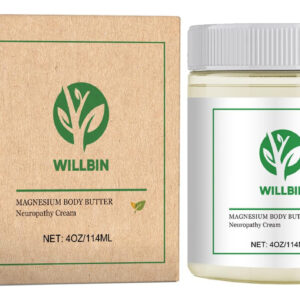 Creme De Neuropatia Willbin Nerve Relief Loção 120 Ml Com Ma