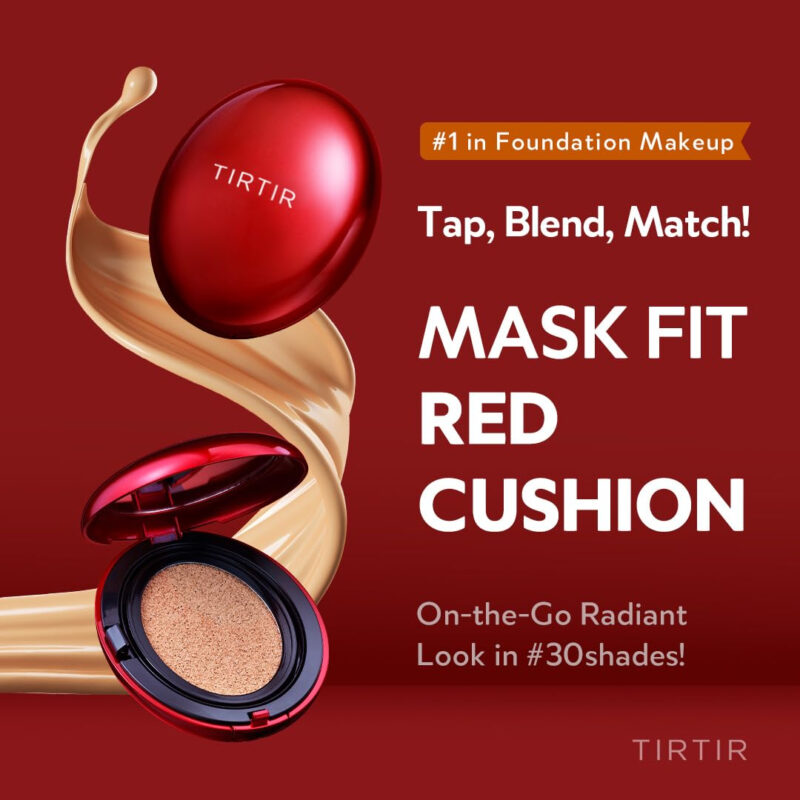 Máscara Cushion Foundation Tirtir Fit Red 34 Ml De Noz-pecã - Image 2