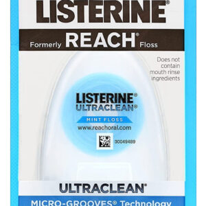 Floss Listerine Ultraclean 30m, Pacote Com 12