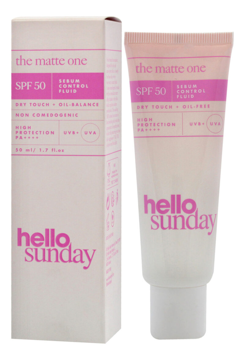 Protetor Solar Hello Sunday The Matte One Sebum Control Flui - Image 3