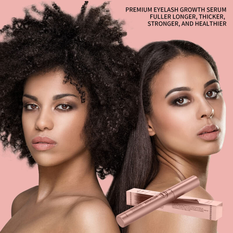 Sérum De Crescimento De Cílios Winxlum 5ml De Rosa Vegano Se - Image 7