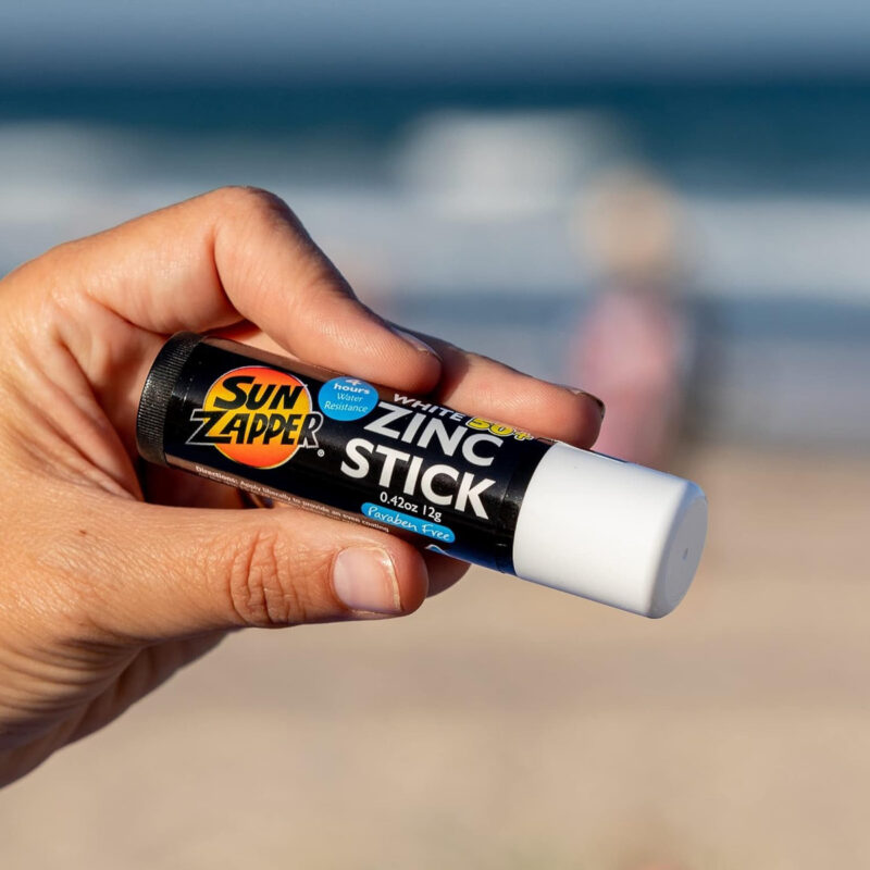 Protetor Solar Sun Zapper Zapper Zinc Oxide Spf 50+ 12g Para - Image 4