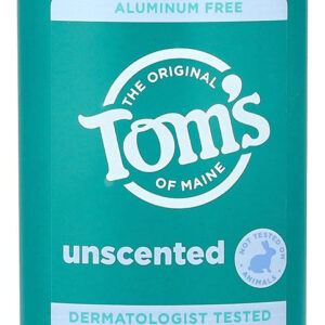 Desodorante Tom's Of Maine Natural Sem Perfume 96 Ml Sem Alu
