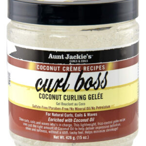 Gel De Cabelo Aunt Jackie's Curl Boss Coconut 450ml